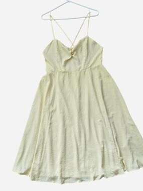 Fairy Butter Yellow Prom Summer